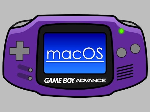 mac gameboy advance emulator 2017